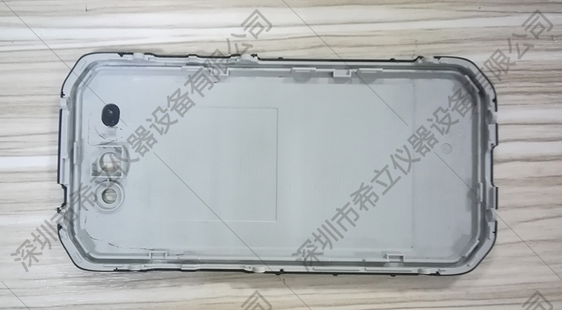 手機(jī)后殼防水檢測