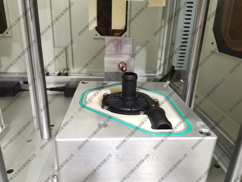 微小型電機(jī)氣密性檢測模具