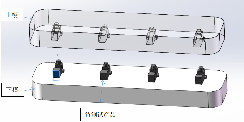 微動(dòng)開關(guān)防水檢測(cè)模具